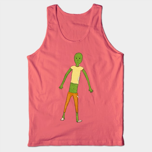 Aliens: Tight Clothes Tank Top by doteau